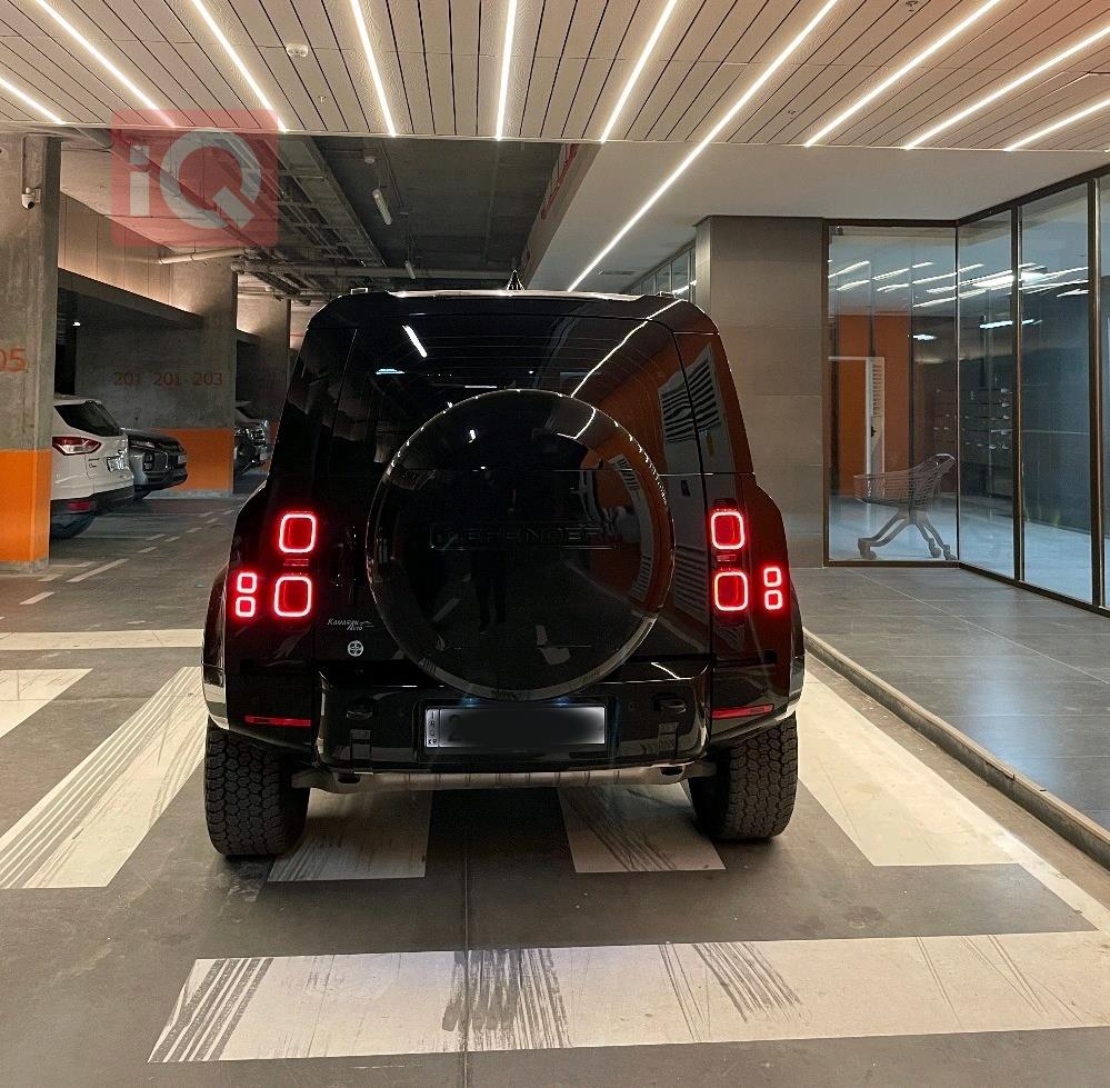 لاند روفر دفندر